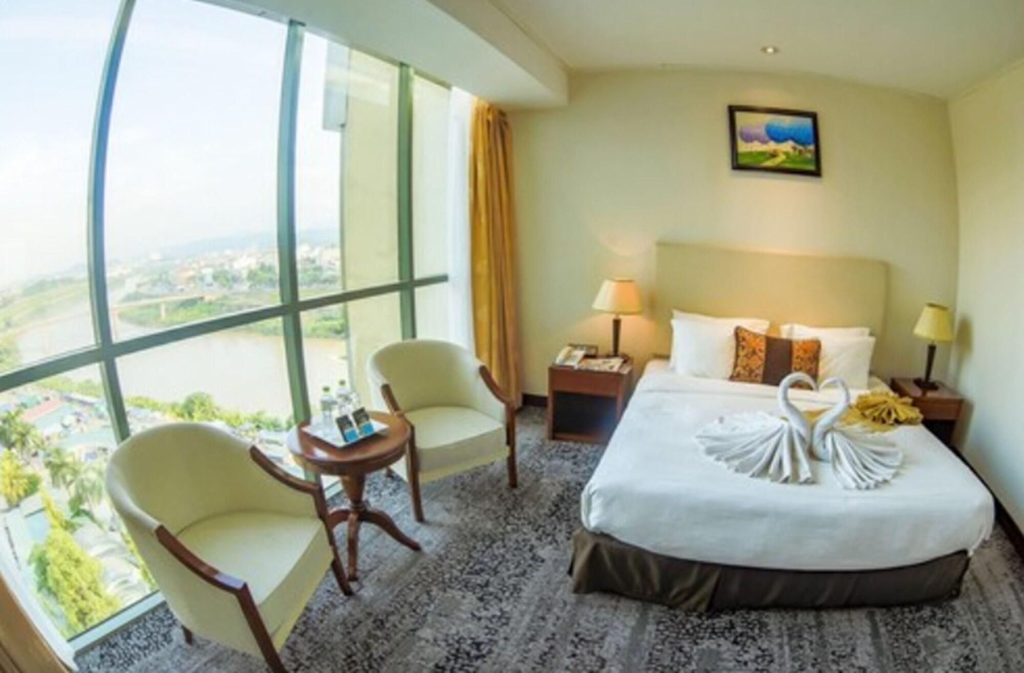 Sapaly Lao Cai City Hotel Exterior foto