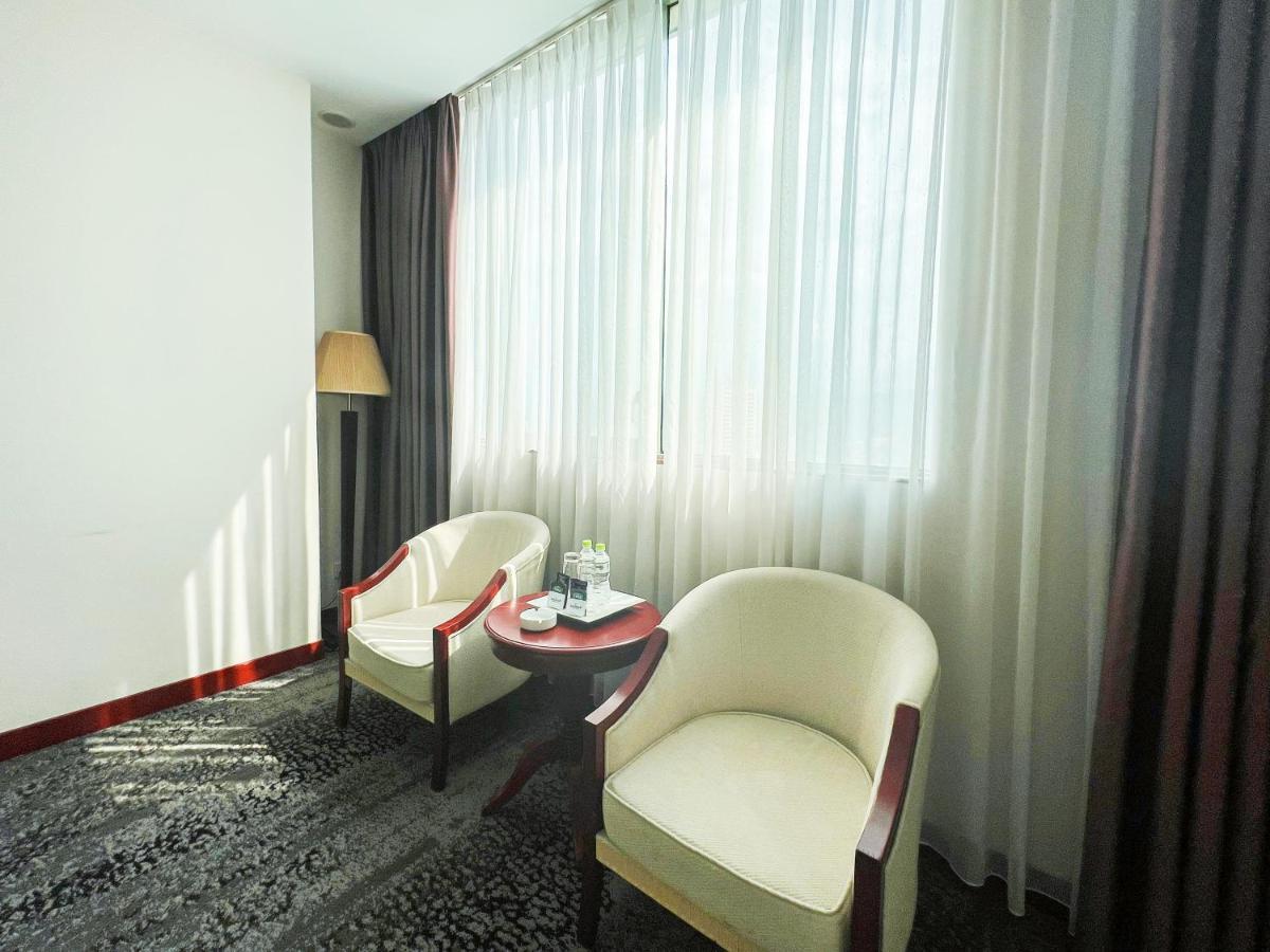 Sapaly Lao Cai City Hotel Exterior foto