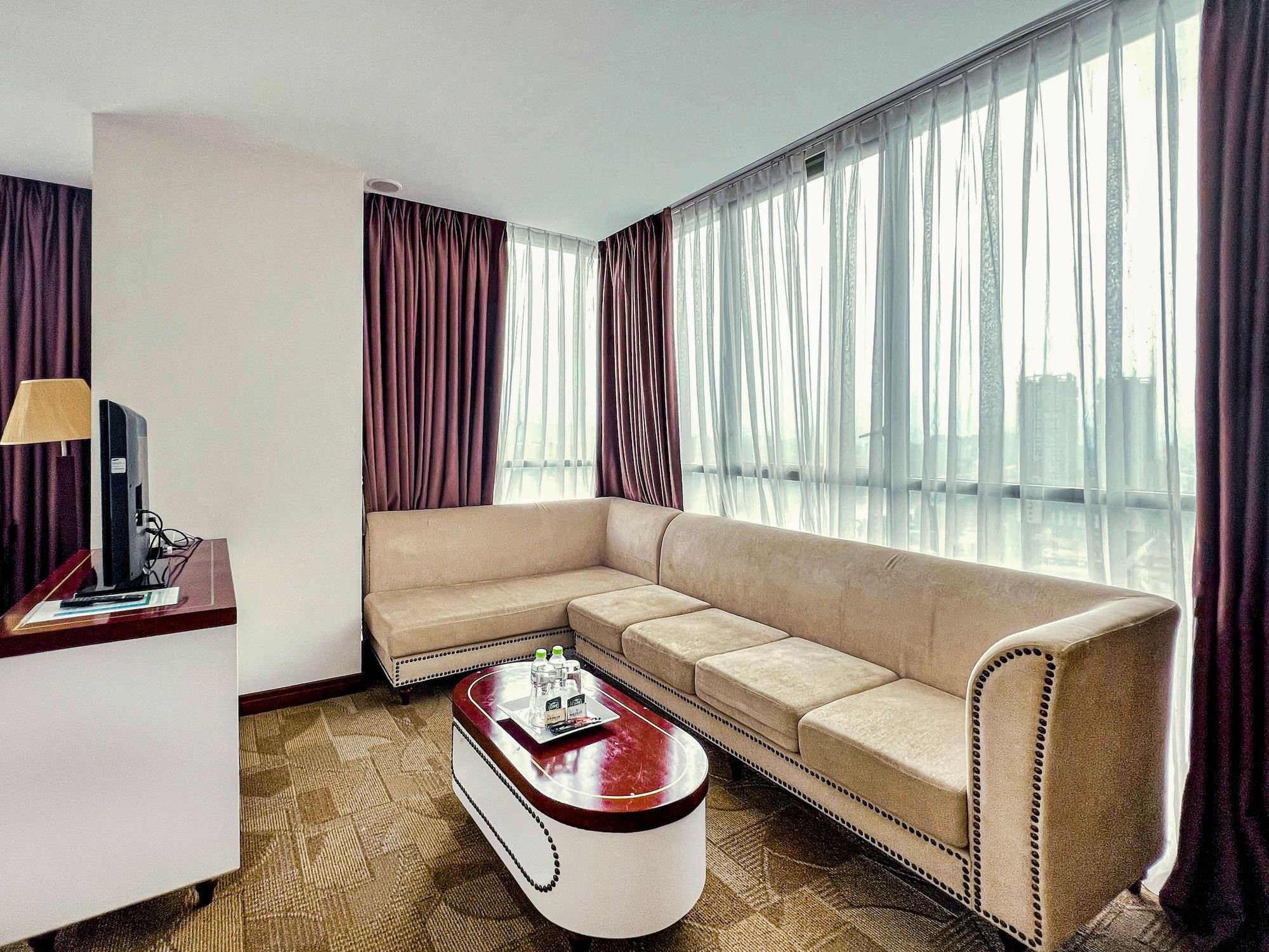 Sapaly Lao Cai City Hotel Exterior foto