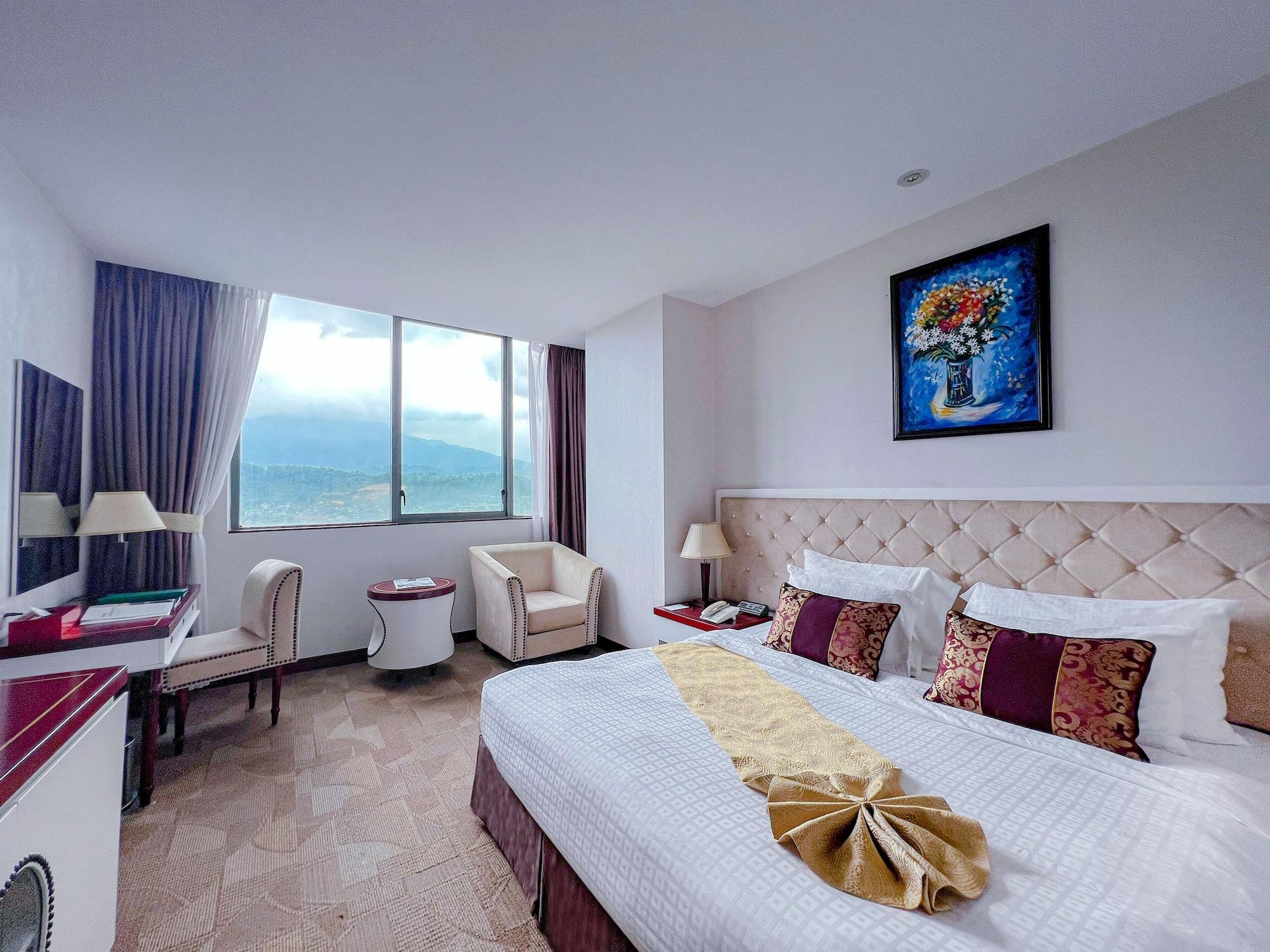 Sapaly Lao Cai City Hotel Exterior foto
