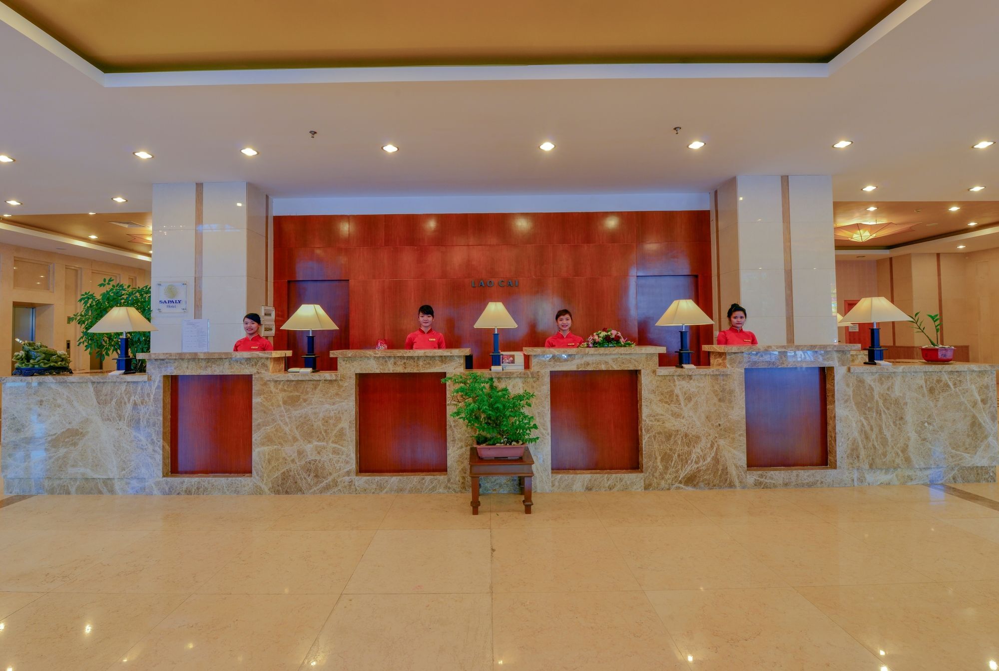 Sapaly Lao Cai City Hotel Exterior foto
