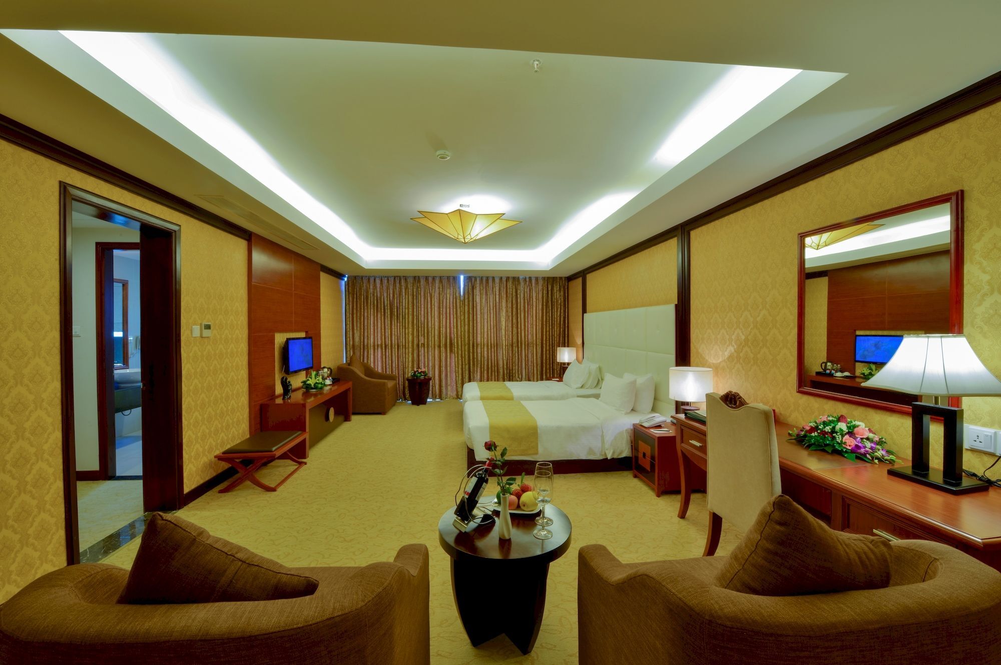 Sapaly Lao Cai City Hotel Exterior foto